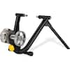 Front. Saris - Fluid2 Indoor Bike Trainer, Fits Road and Mountain Bikes, Compatible with Zwift App, Made in USA - Black.
