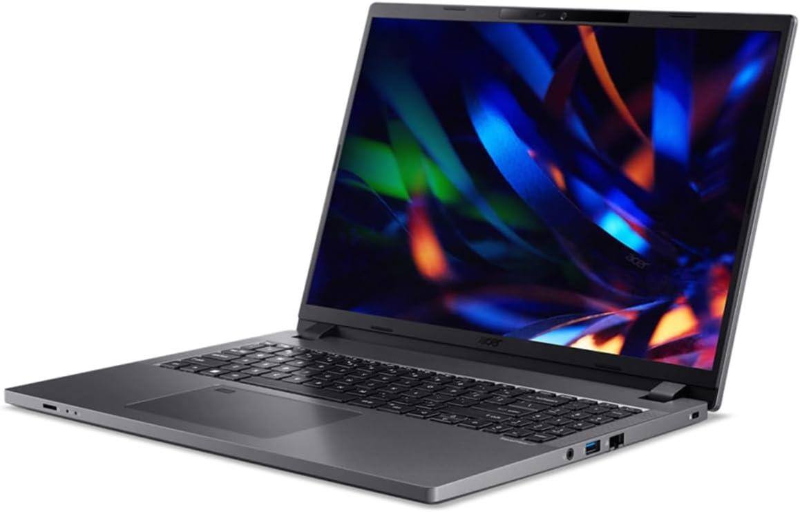 Angle. Acer - TravelMate 14" P2 Notebook TMP214-55-58BP Intel Core i5-1335U 1.3GHz 16GB RAM 512GB SSD W11P NX.B0WAA.002 - Iron.