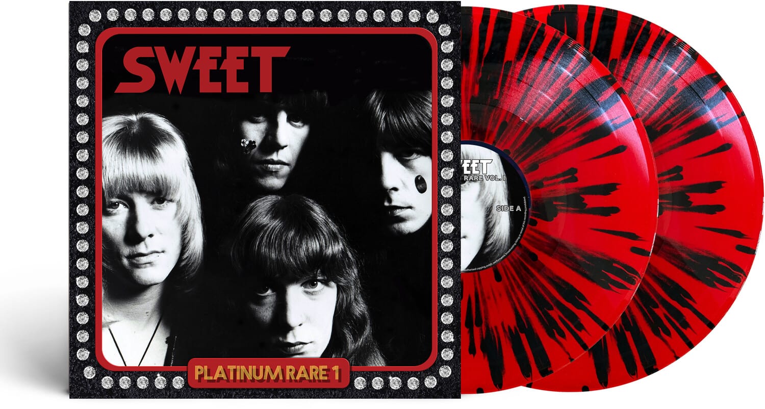 Sweet - Platinum Rare 1   - VINYL LP price history on PriceWatchPro