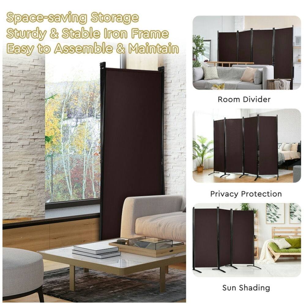 Space-saving Storage  
Sturdy & Stable Iron Frame  
Easy to Assemble & Maintain  

Room Divider  
Privacy Protection  
Sun Shading