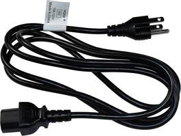 HQRP - 6ft AC Power Cord for Cisco 72-0770-01 37-1132-01 CAB-9K12A-NA 3900 7500 Switch WS-CAC-1000W 6000 6500, 5002 5505 - Black