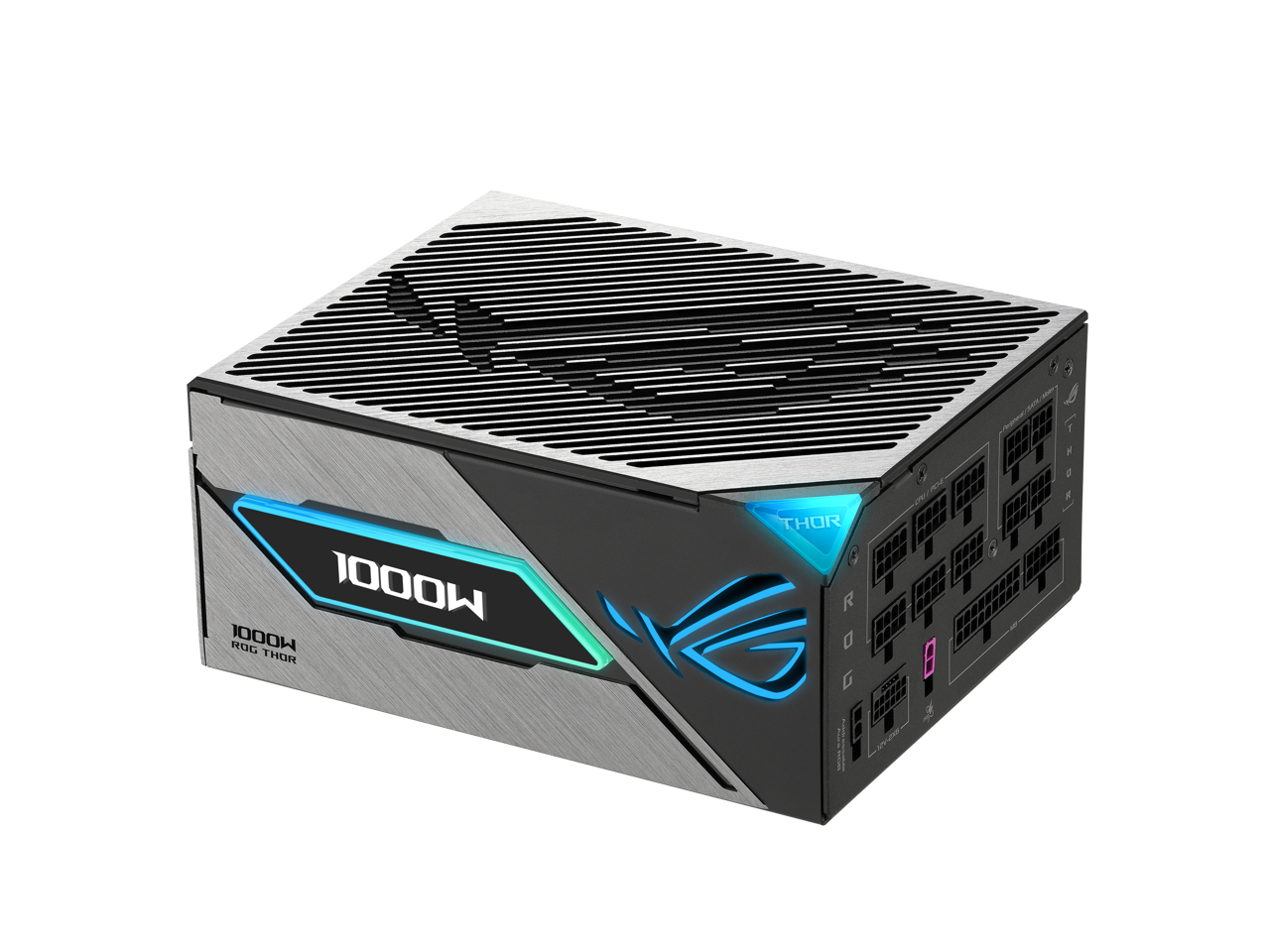 MOOOL MOOOI RUD THOR THOR R ROG 0 2/20 A 9UTHo

Corrected text:
ROG THOR 1000W