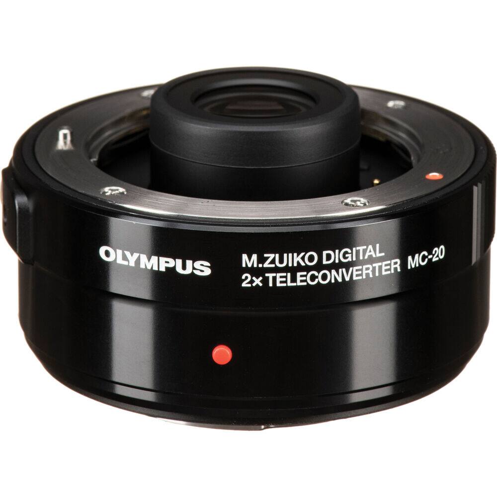 OLYMPUS M.ZUIKO DIGITAL 2x TELECONVERTER MC-20