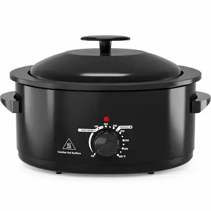 150 KEEP WARM
200
250 DEFROST
300
III Caution Hot Surface
Off
350 400 450 F