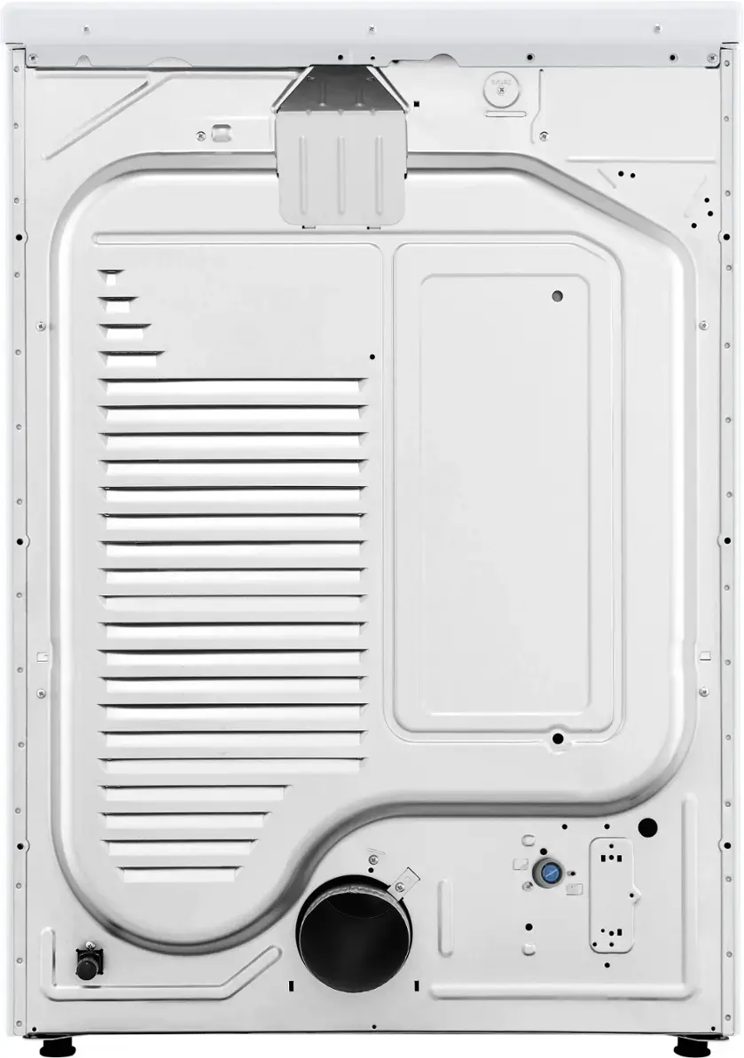 Alt View 27. LG - 7.4 Cu. Ft. Stackable Smart Gas Dryer with Steam and Built-In Intelligence - White.