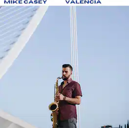 Mike Casey - Valencia - VINYL LP