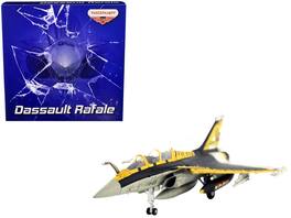Panzerkampf - Dassault Rafale B Fighter Jet "NATO Tiger Meet" (2009) with Missile Accessories "Panzerkampf Wing" Series 1/72 - Multicolor