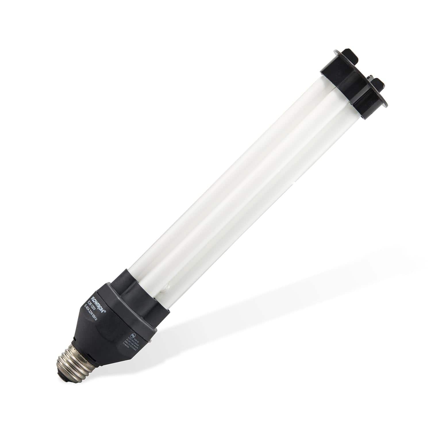 Flowtron - Bug Zapper Replacement Bulb, 32W UV Light, B15D Base, Fits FLWBZ50 Outdoor Zapper - White