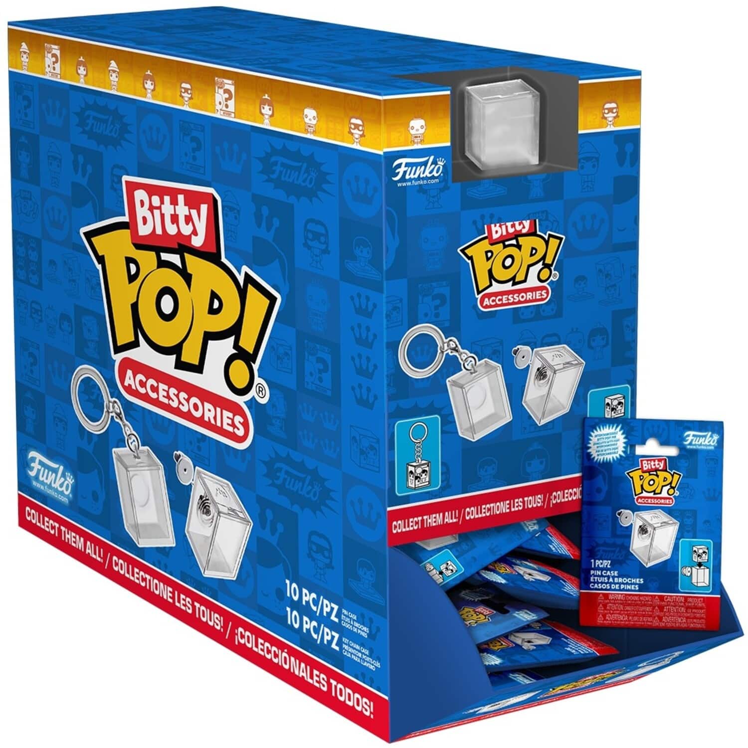 Funko Bitty POP!: Accessories (One Random Bitty POP! Accessory Per Purchase) - COLLECTABLES - Multicolor