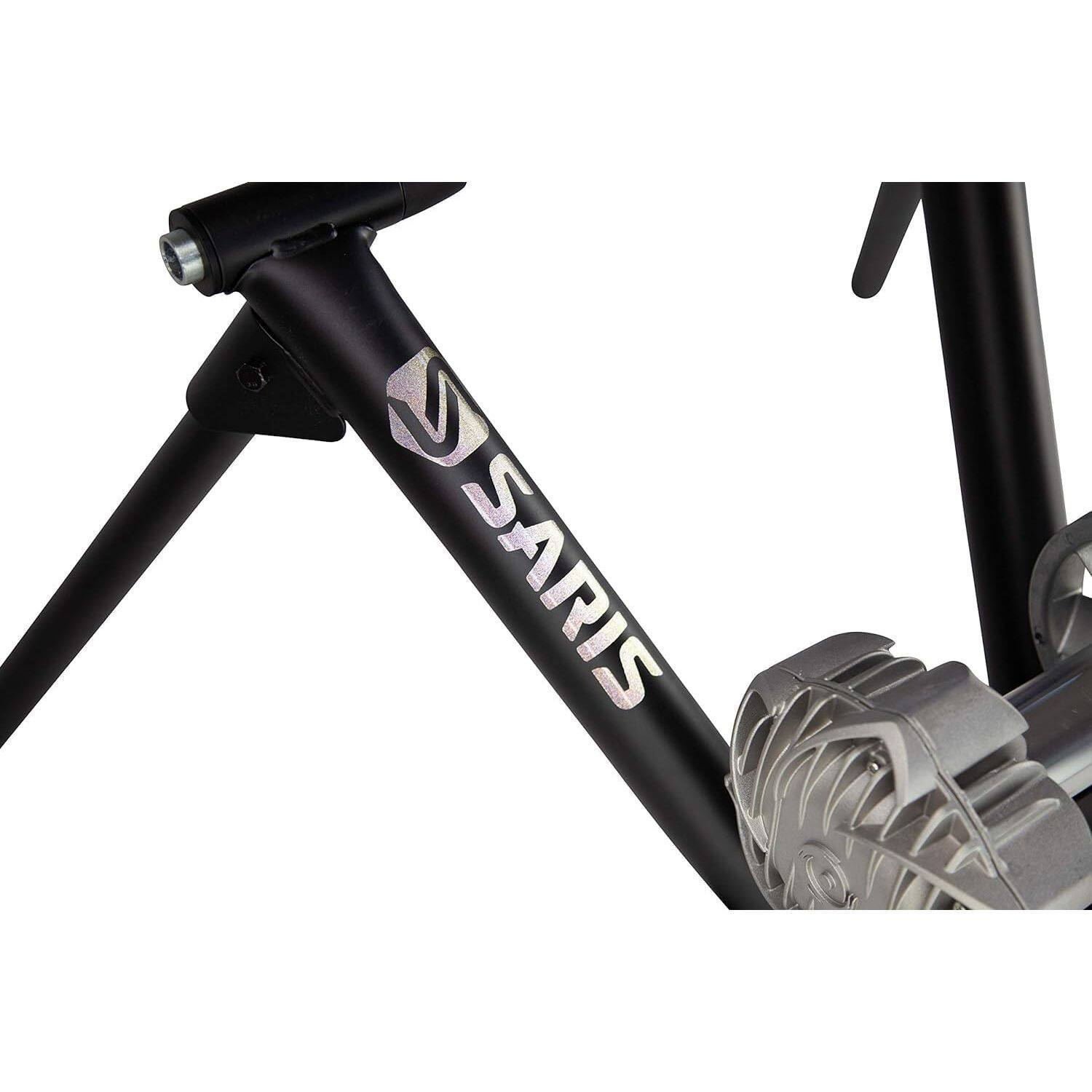 Alt View 2. Saris - Fluid2 Indoor Bike Trainer with Smart Option - Fits Road & Mountain Bikes - Zwift App Ready - Black.
