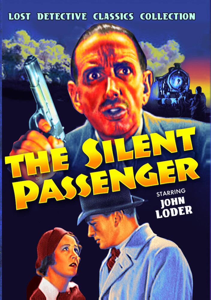 Front. Silent Passenger - DVD.