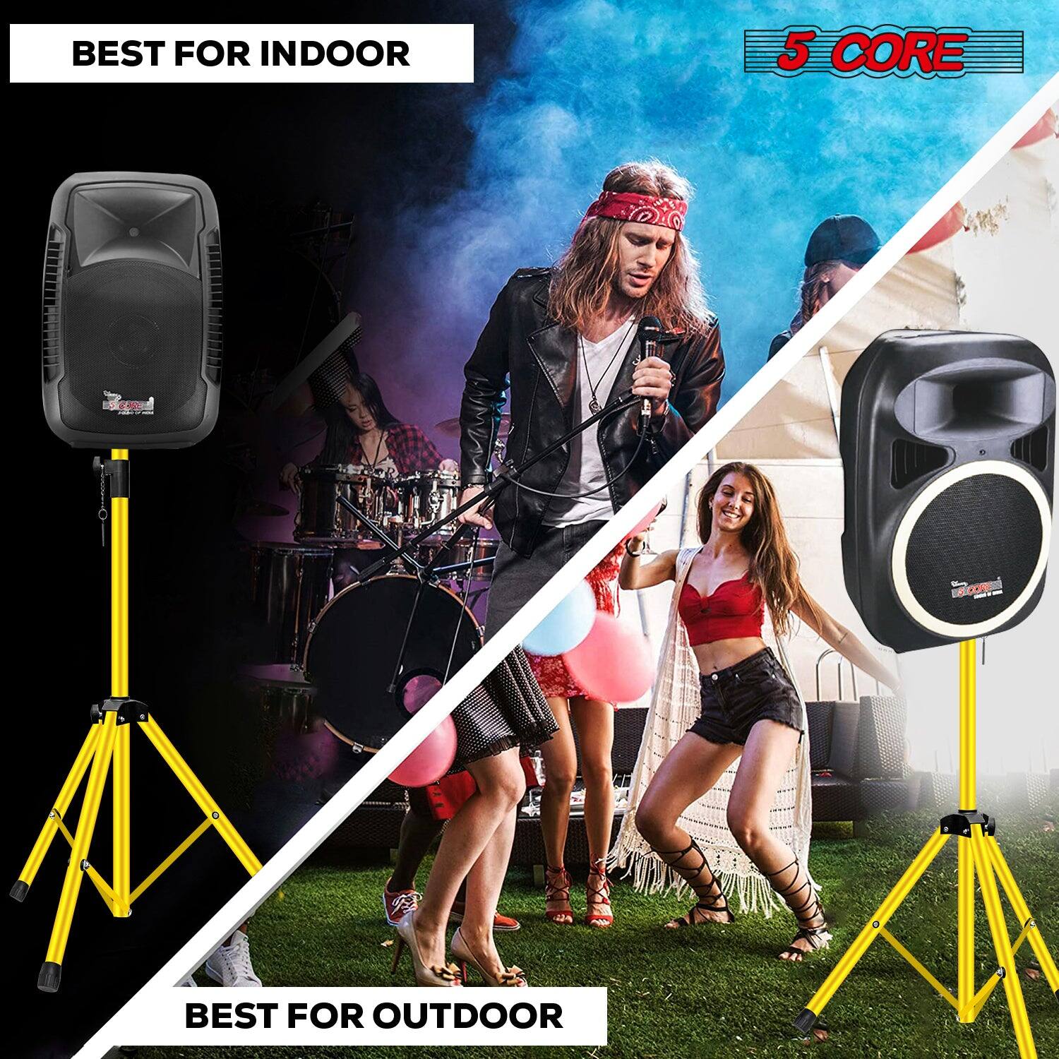 BEST FOR INDOOR
5 CORE
BEST FOR OUTDOOR