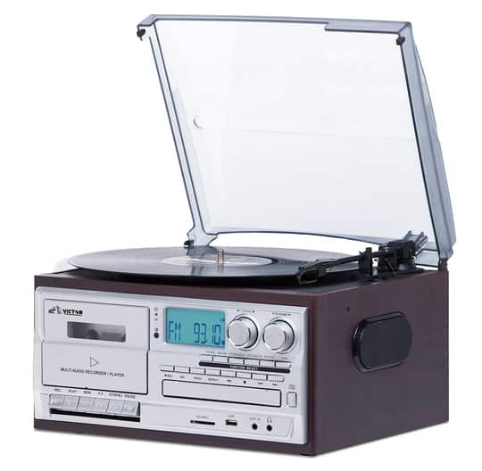 2 VICTOR FM 93.10 MALT AUDIO RECORDER PLAYER
