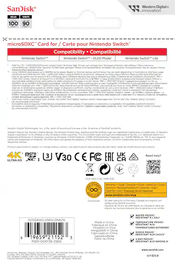 pokemon micro sd card New MicroSD Cards : r/Switch