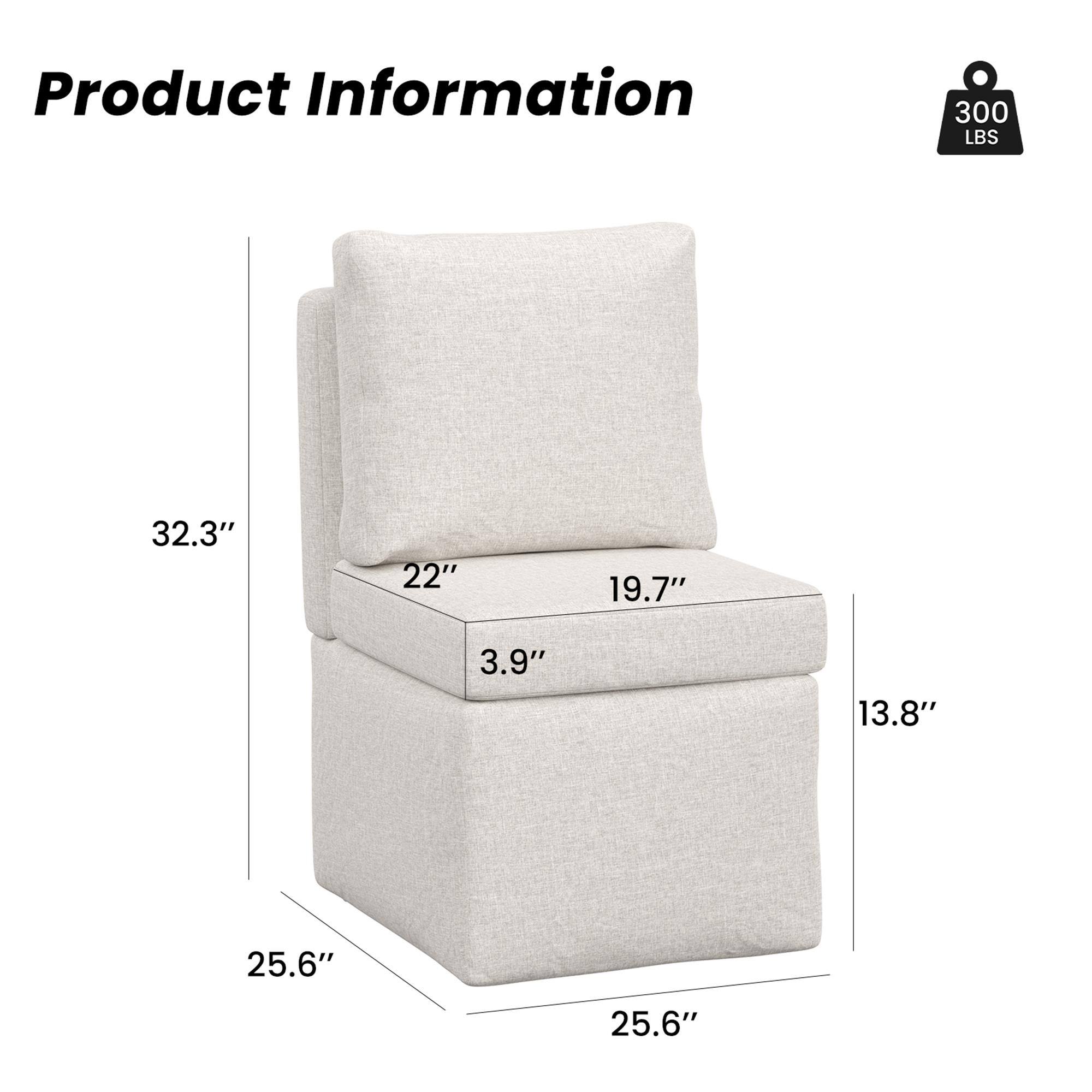 Product Information
300 LBS
32.3"
22"
19.7"
3.9"
13.8"
25.6"
25.6"