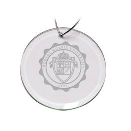 Jardine - Robert Morris Colonials 3'' Round Glass Ornament - Multicolor