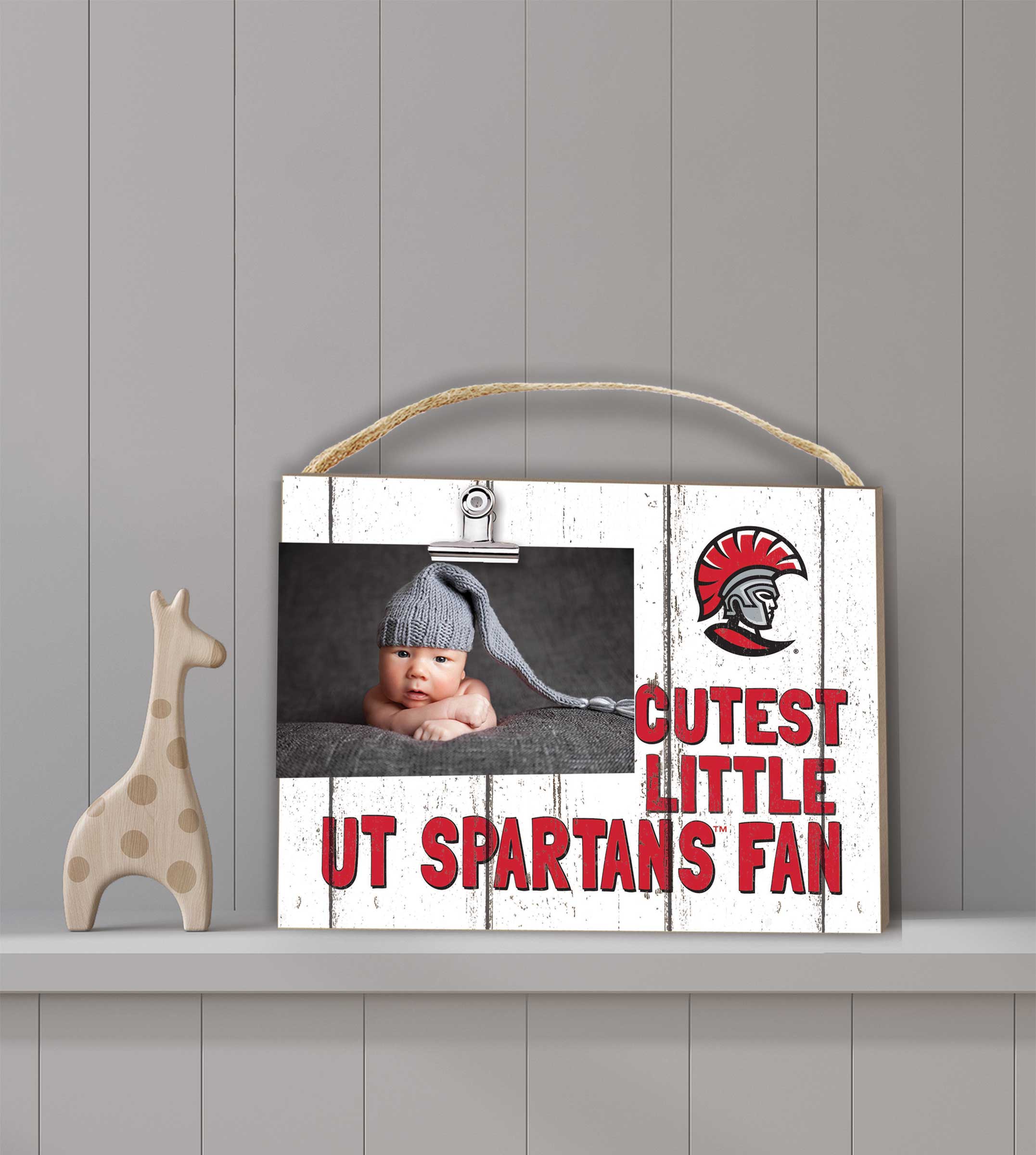 CUTEST LITTLE UT SPARTANS FAN