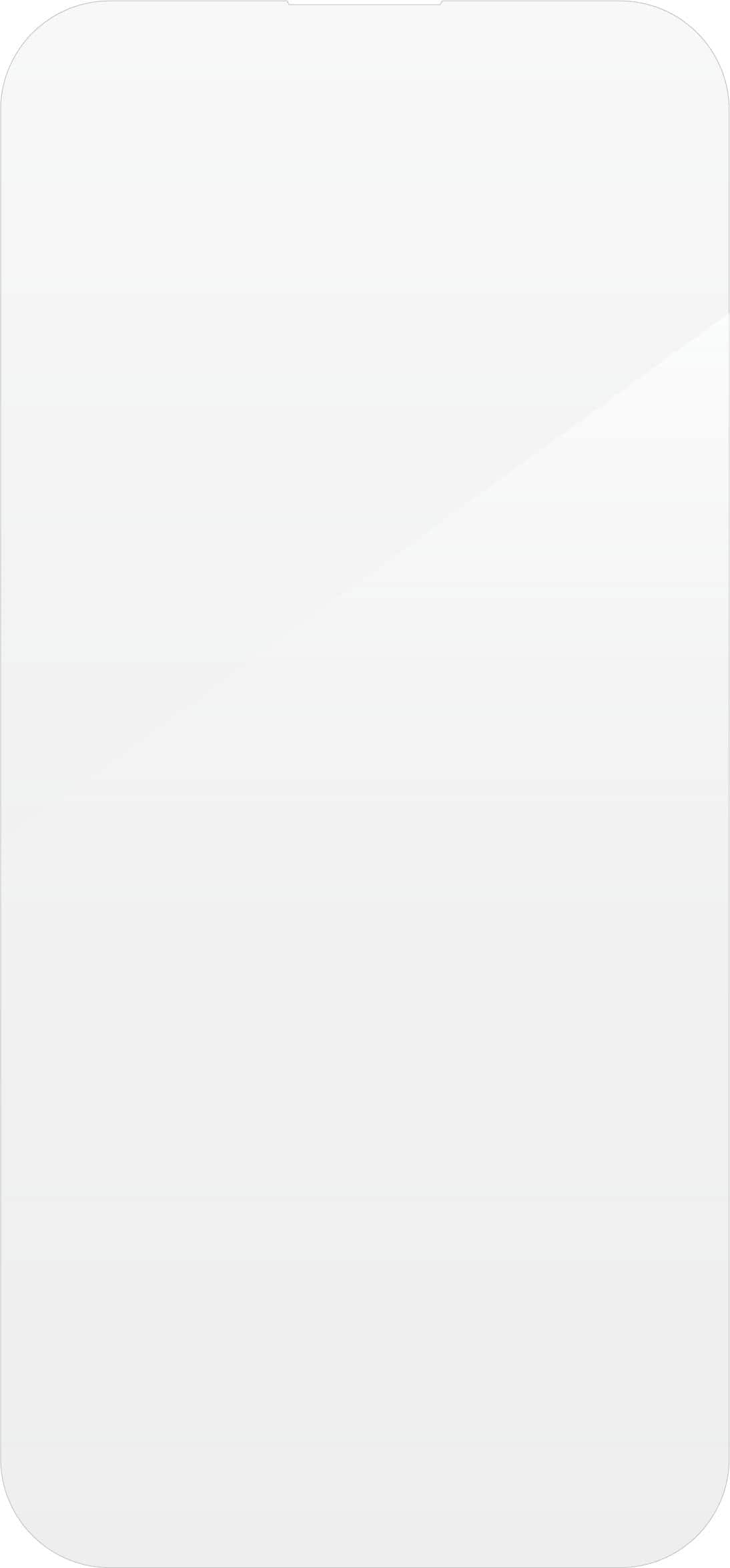 Alt View 11. ZAGG - Glass XTR4 Advanced Edge-to-Edge Screen Protector for Apple iPhone 16, iPhone 15 - Clear.