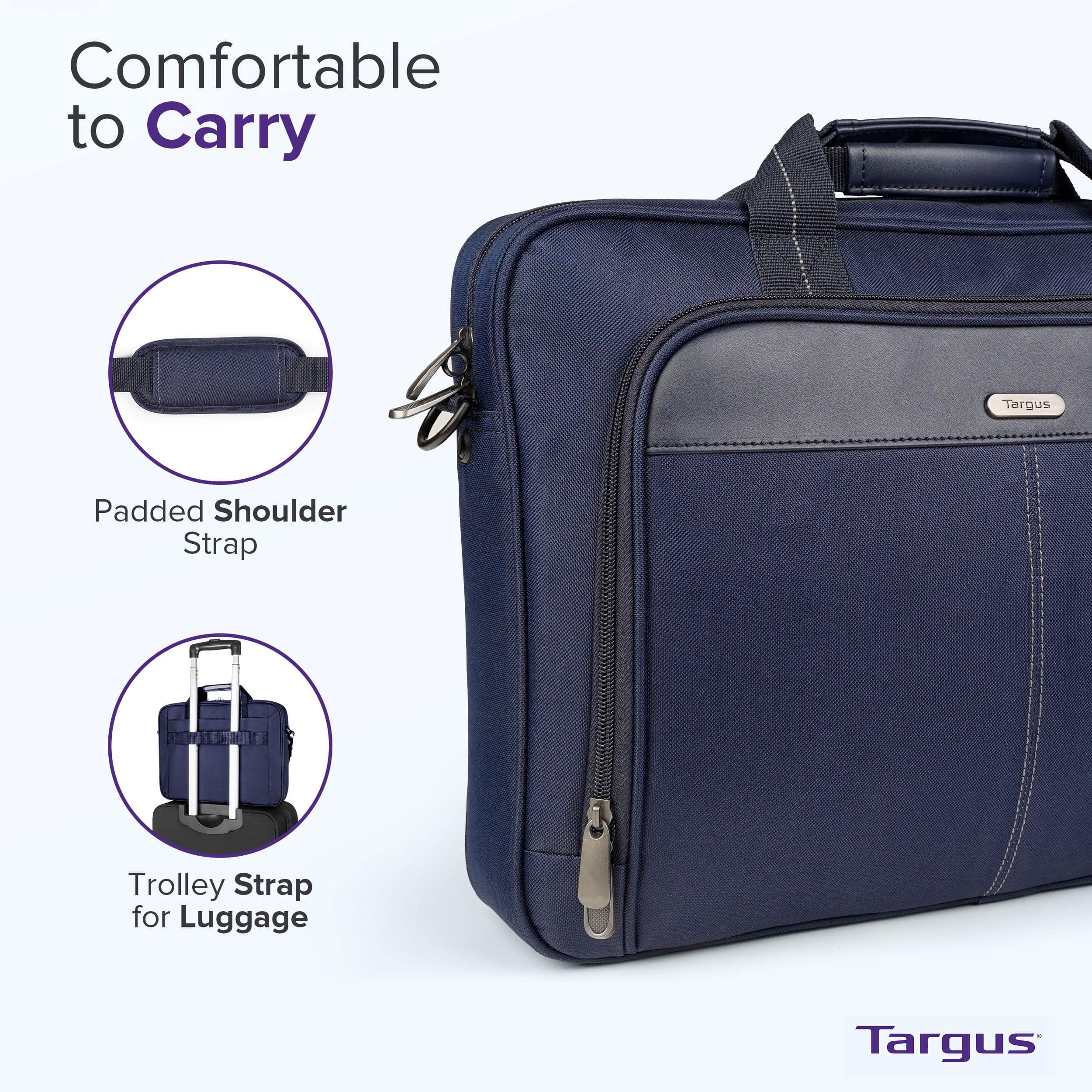 Comfortable to Carry Targus Padded Shoulder Strap Trolley Strap for Luggage Targus