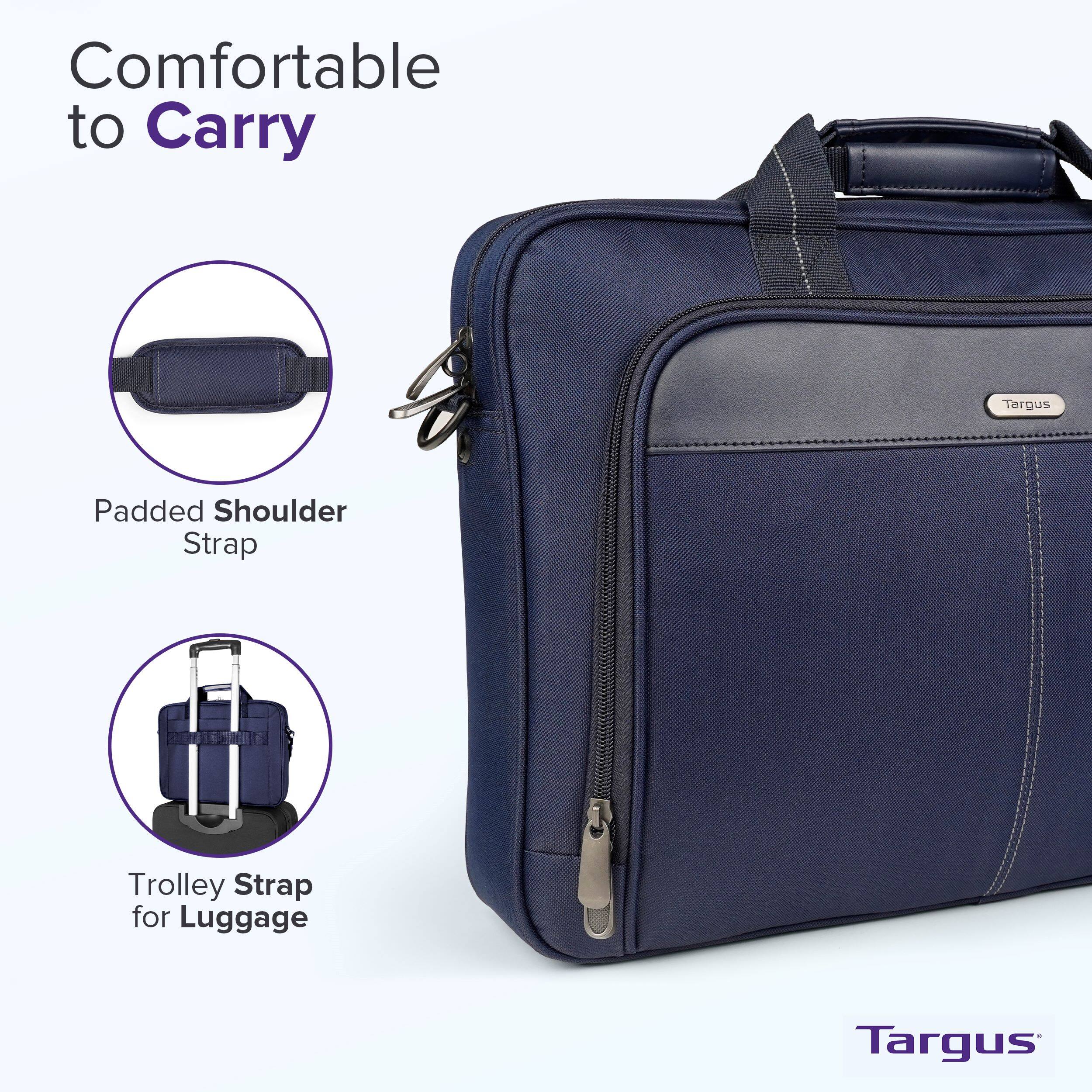 Comfortable to Carry Targus Padded Shoulder Strap Trolley Strap for Luggage Targus