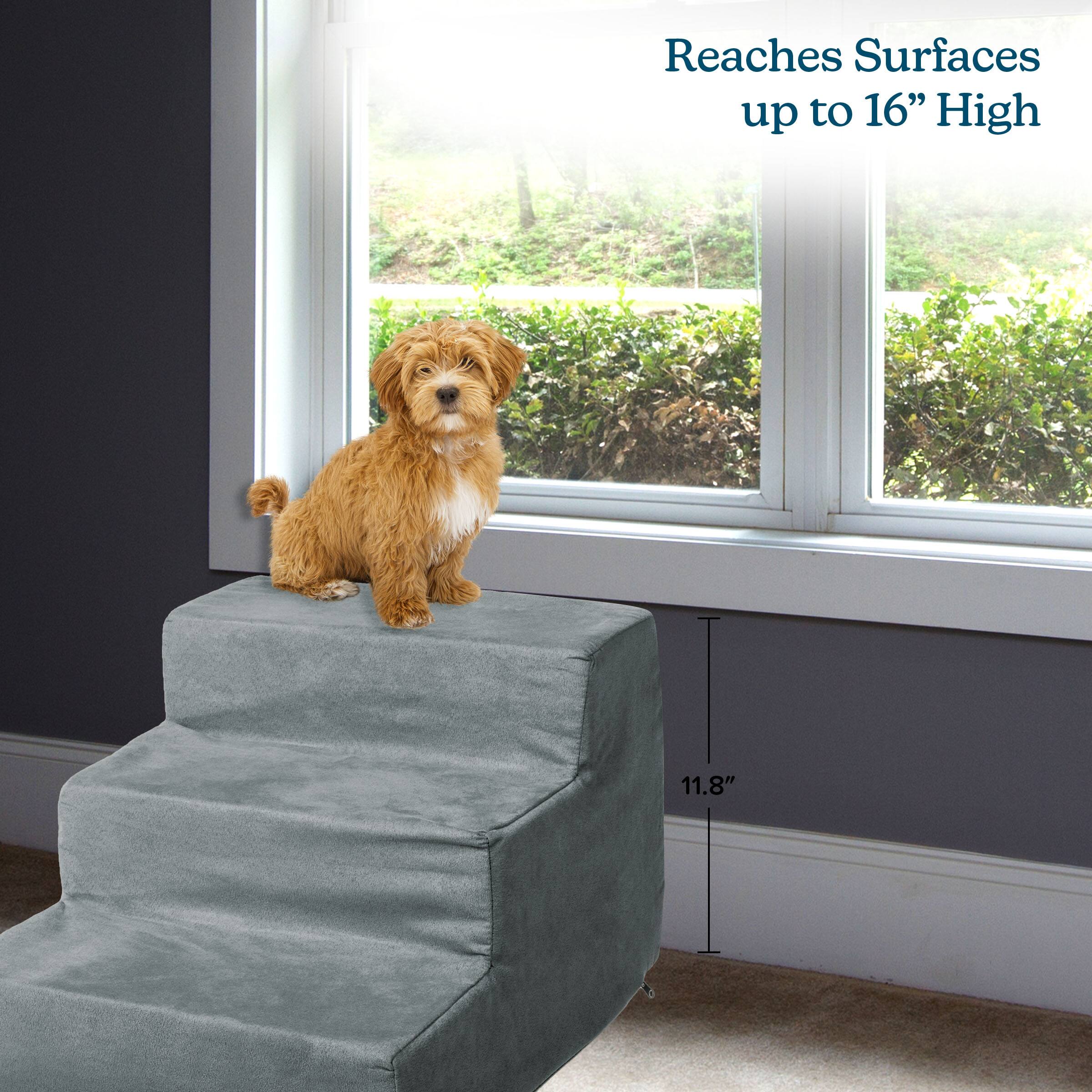 Reaches Surfaces up to 16" High  
11.8"