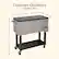 Cuisinart Outdoors Cooler Cart 36" 19" Cuisinart 35"