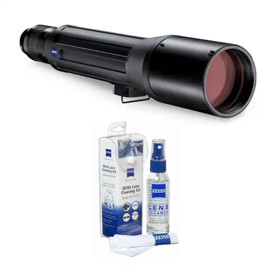 Zeiss Kit Dialyt 18 45x65 Field Spotter Spotting Scope & Zeiss Cleaning Kit ...