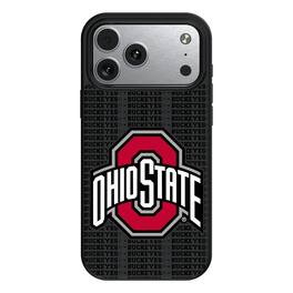 Keyscaper - NCAA - Ohio State Buckeyes Primary Logo iPhone Magnetic Bump Case - 15 - Black