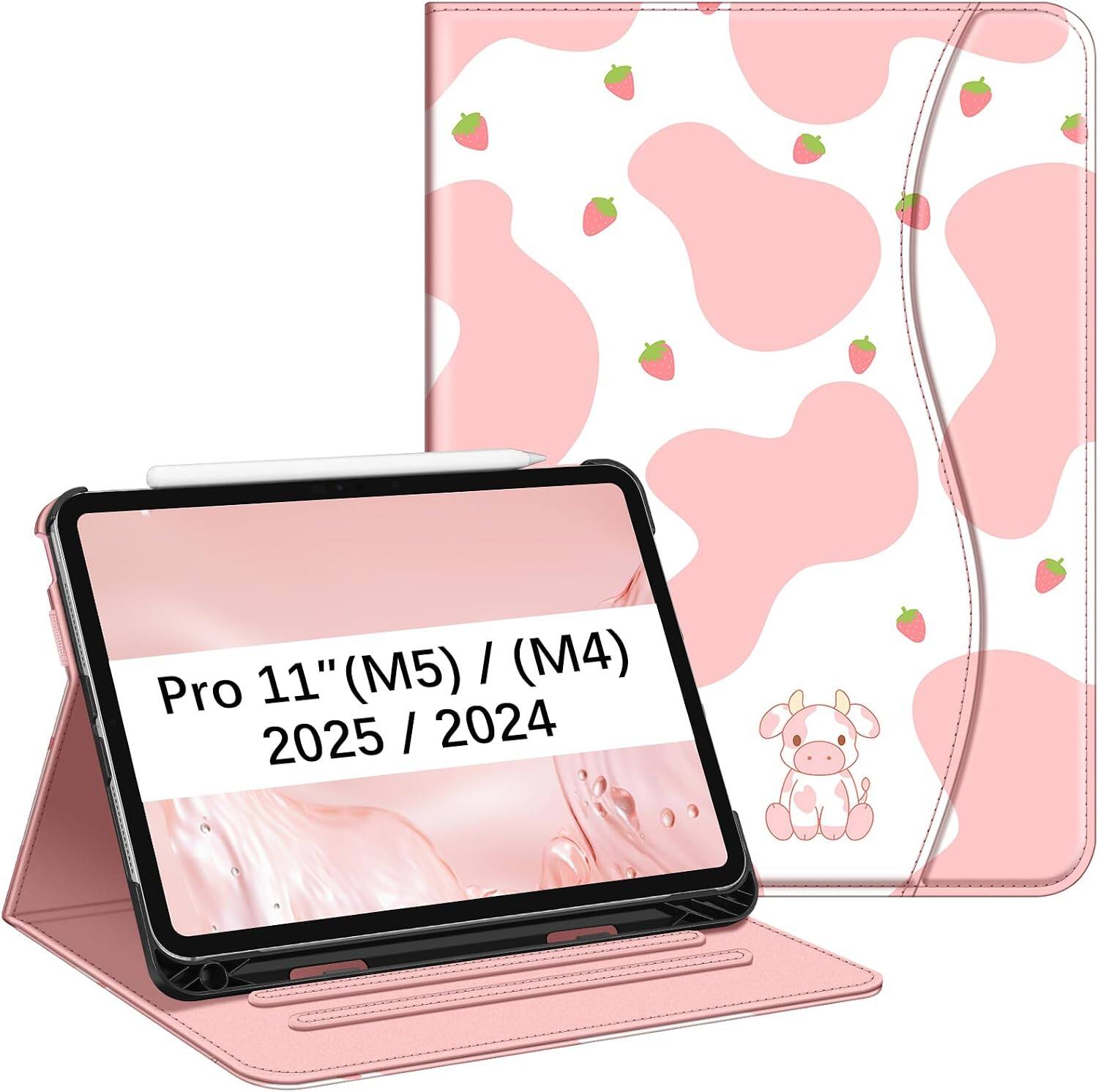 Strawberry Cow