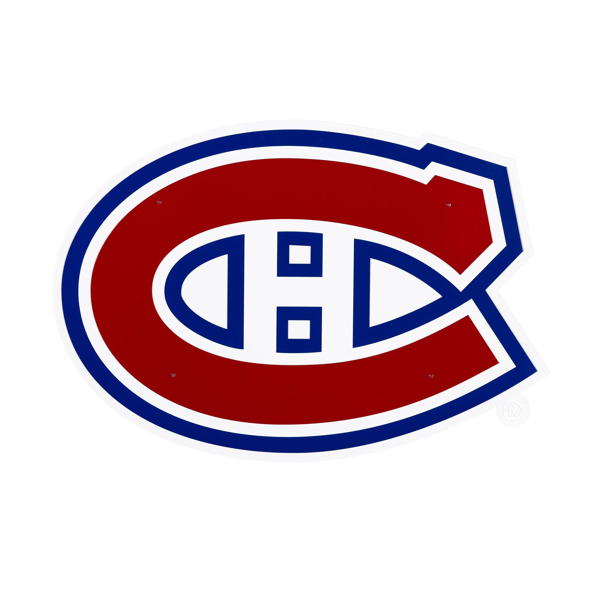 Montreal Canadiens 23" Layered Metal Wall Art Sign
