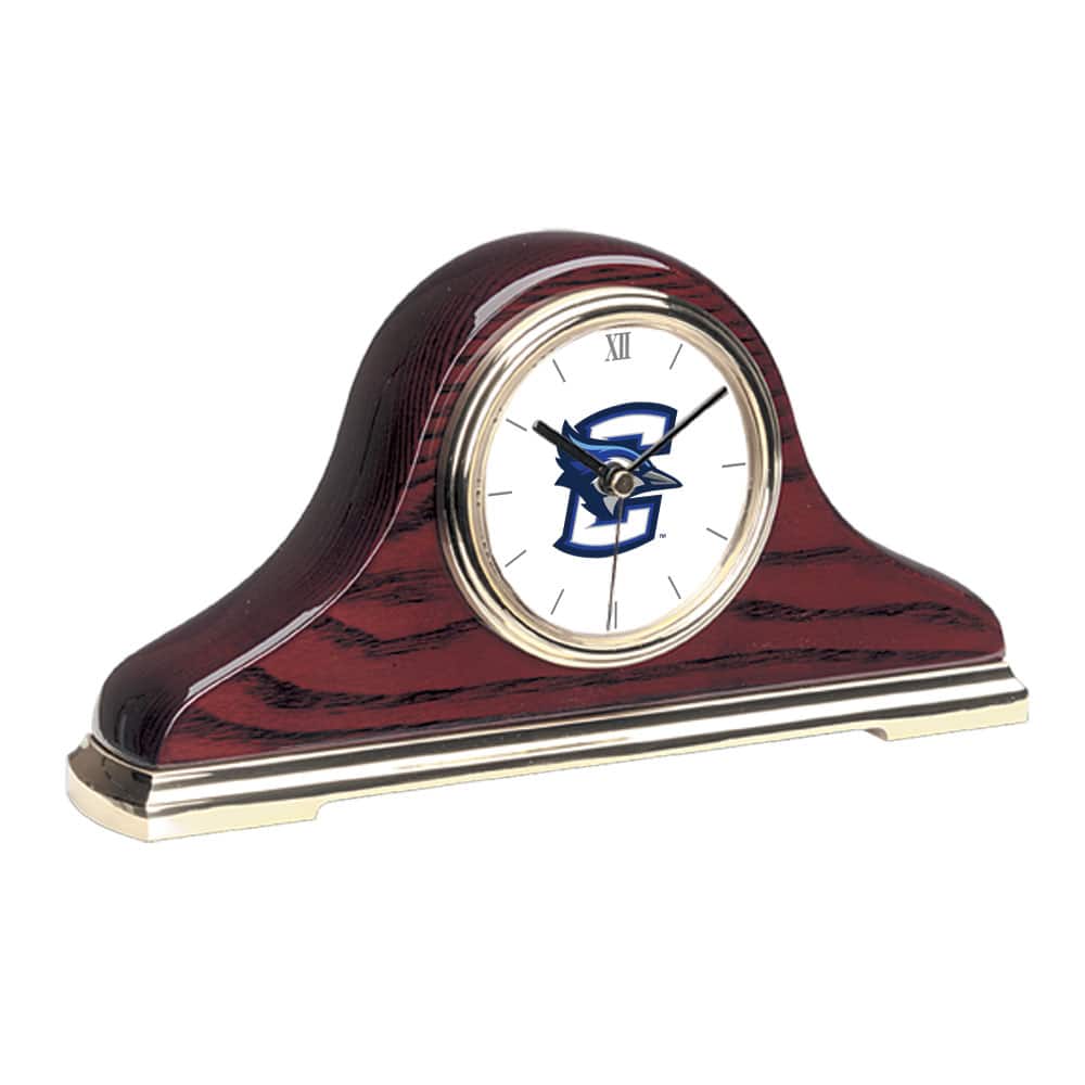 Jardine - Creighton Bluejays Mantle Clock - Gold