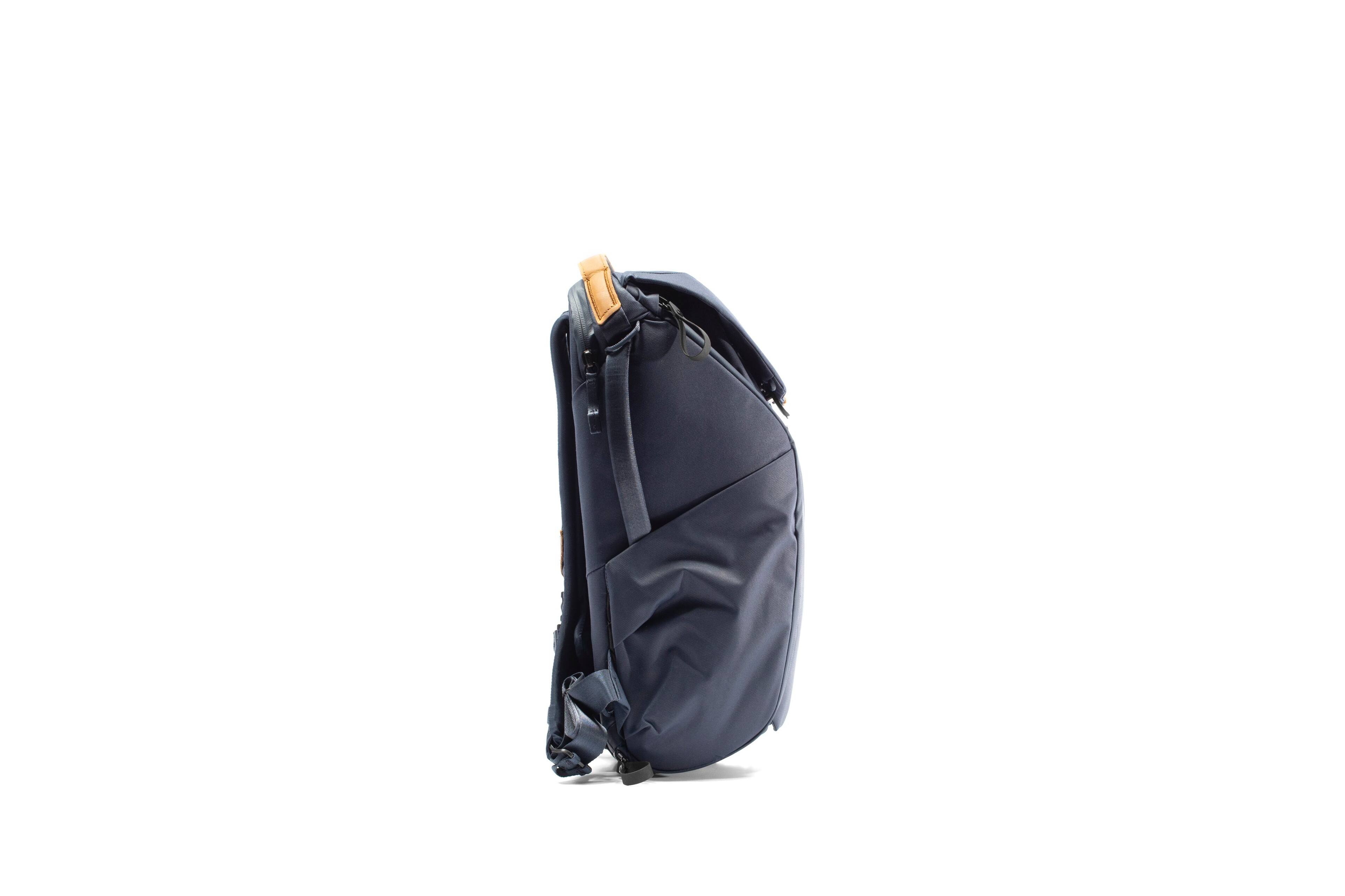 Alt View 12. Peak Design - Everyday Backpack V2 20L - Midnight.