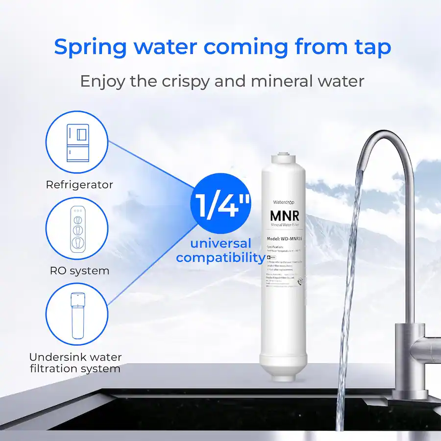 M350 R Water Waterdrop G3P600 Reverse Osmosis System Extra WD MNR35 Water Filter ...