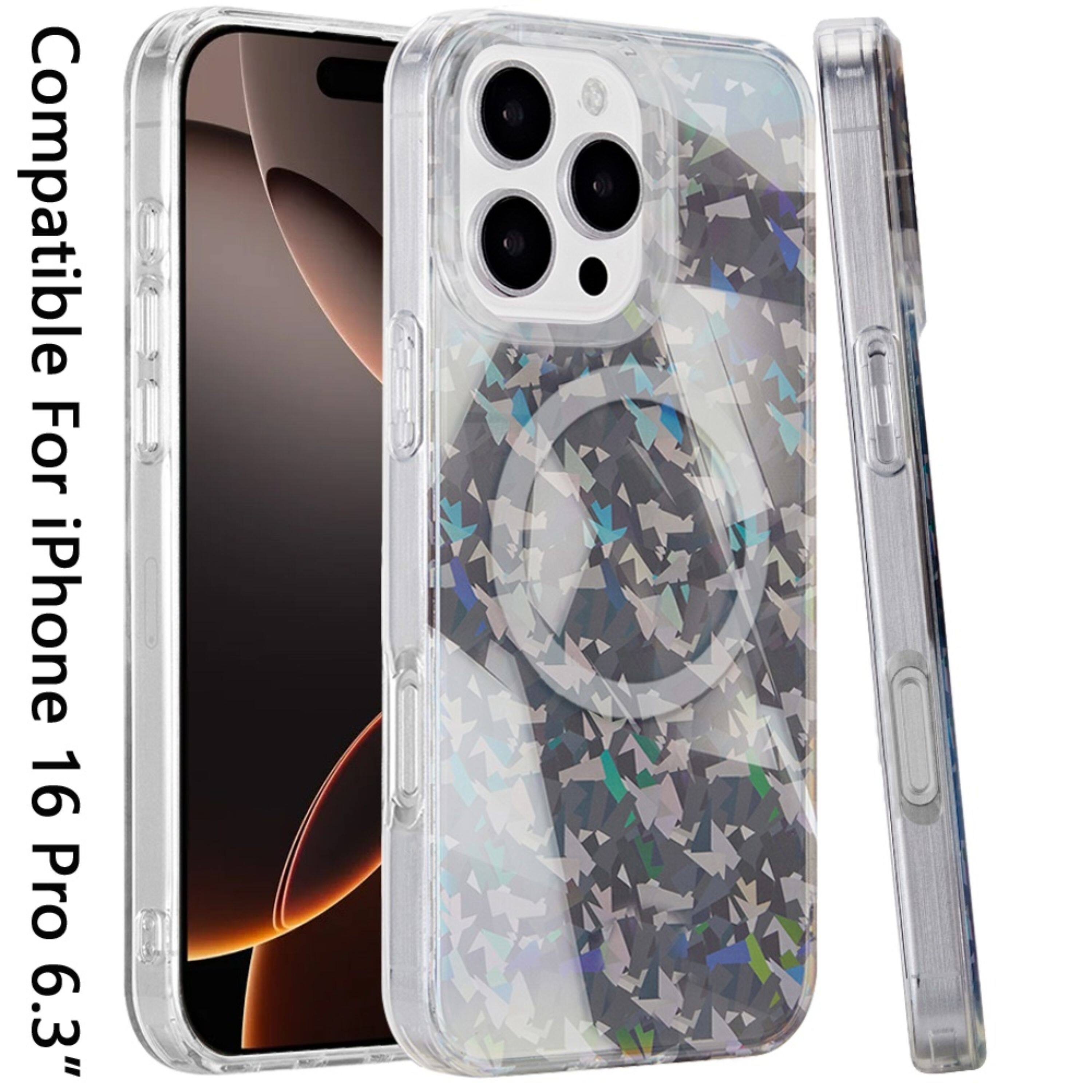 Compatible For iPhone 16 Pro 6.3"