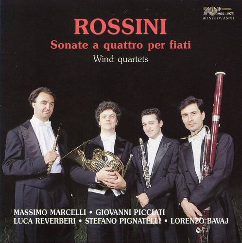 Stefano Pignatelli - Sonate a Quattro Per Fiati   - COMPACT DISCS [CD]