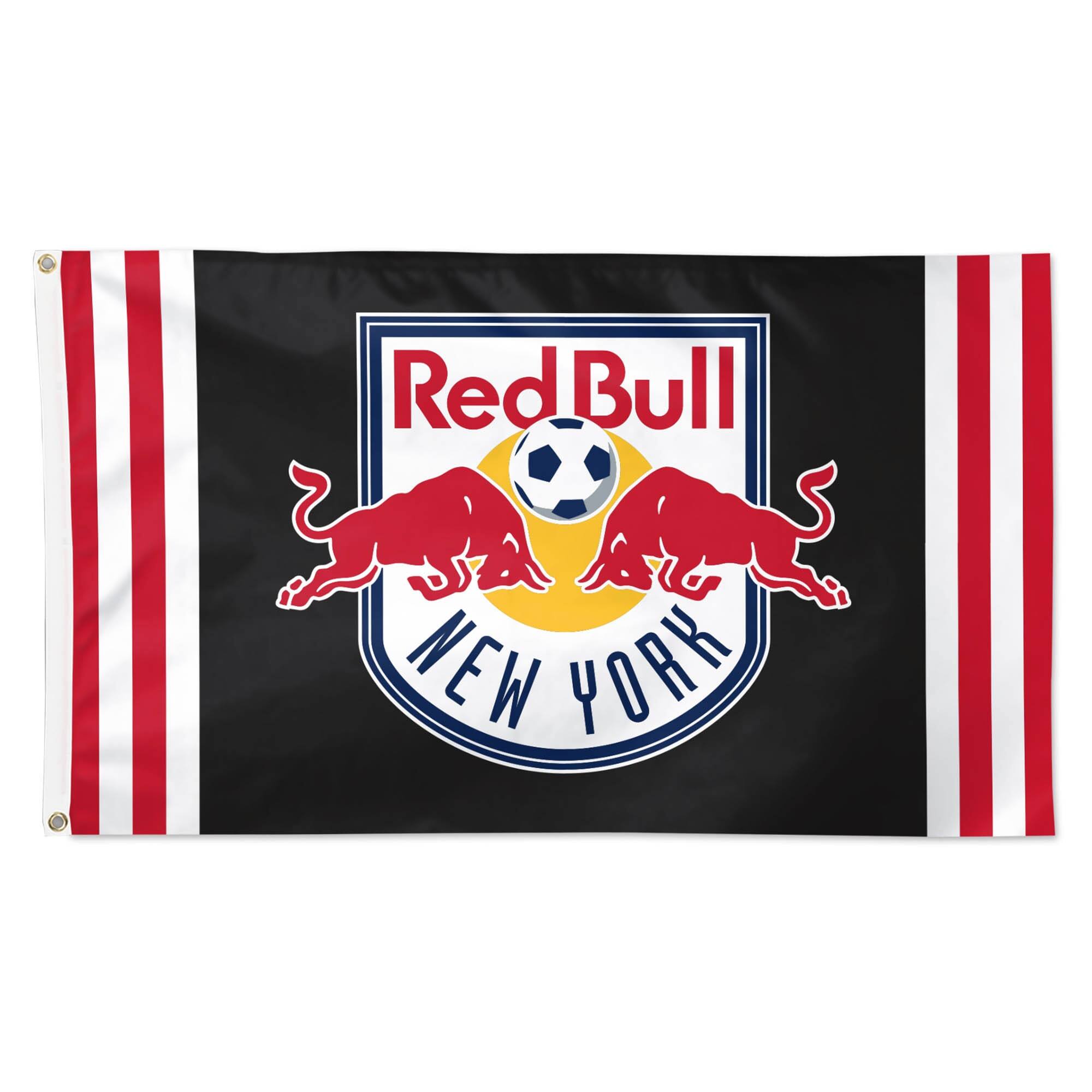 WinCraft - New York Red Bulls 3' x 5' 1-Sided Deluxe Flag - Multicolor