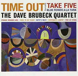 Dave Brubeck Quartet - Time Out - VINYL LP