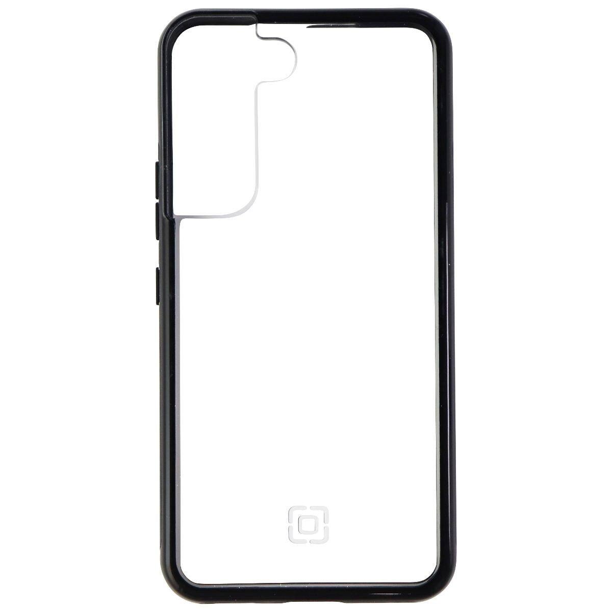 Front. Incipio - Incipio Organicore Hard Case for Samsung Galaxy S22 - Clear/Charcoal - Clear/Charcoal.