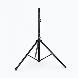 On Stage Stands - On-Stage SS7764B Air-Lift Speaker Stand - Black