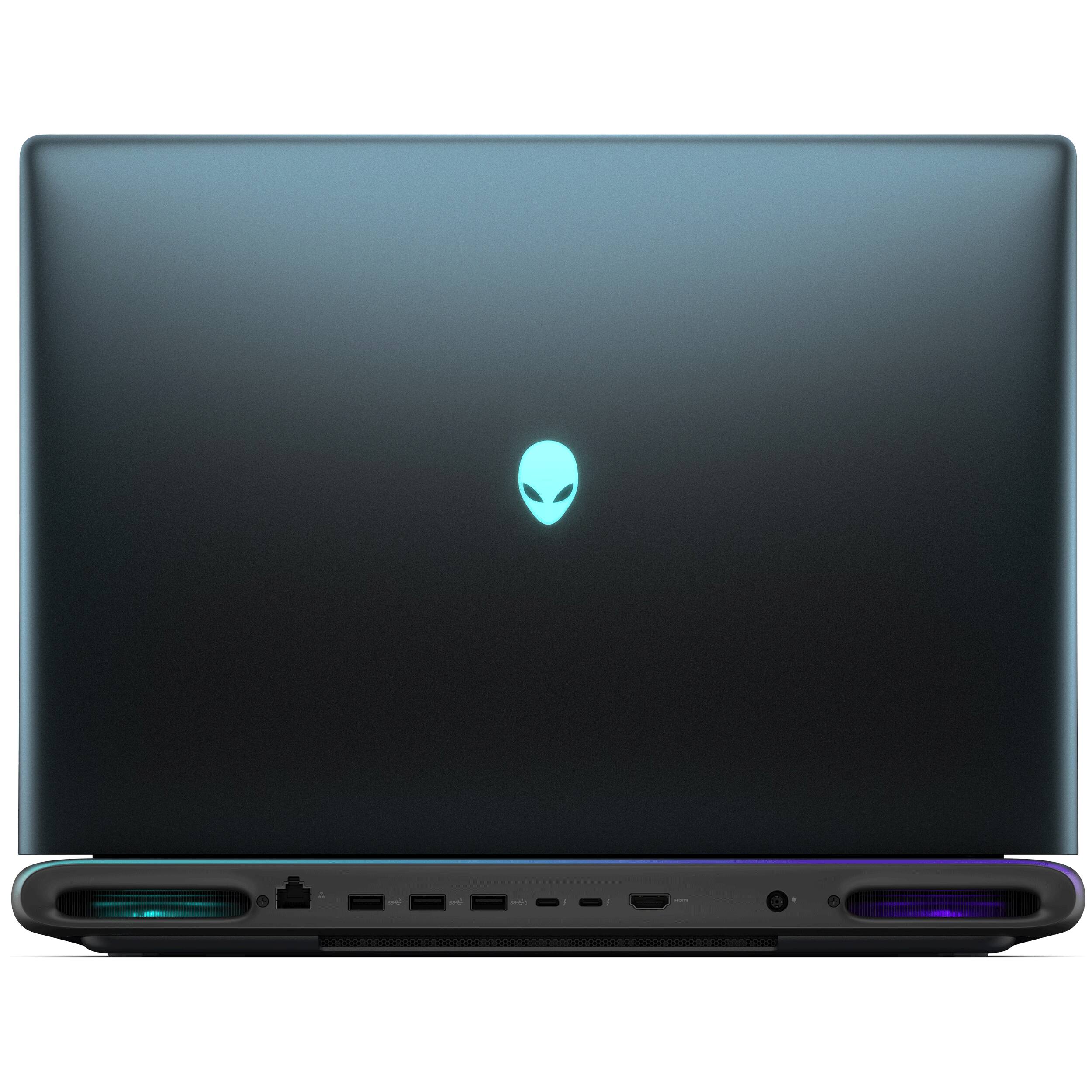 Alt View 6. Dell - Alienware 18 18" QHD+ 300Hz Gaming Laptop,Intel Ultra 9 275HX,RTX 5070 Ti,64GB,4TB SSD+1TB Dock, Win 11 Pro, Liquid Teal - Liquid Teal.