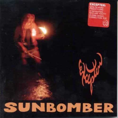 Excepter - Sunbomber   - COMPACT DISCS [CD] price history on PriceWatchPro