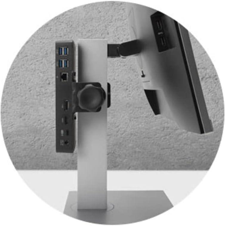 Angle. Kensington - Kensington Clamp Mount for Docking Station, Workstation - Steel, Plastic - Unknown.