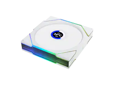 Lian Li UNI Fan TL LCD 120 Wireless Reverse Blade, Infinity Mirror Lian Li UNI Fan TL LCD 120 Wireless Reverse Blade, Infinity Mirror