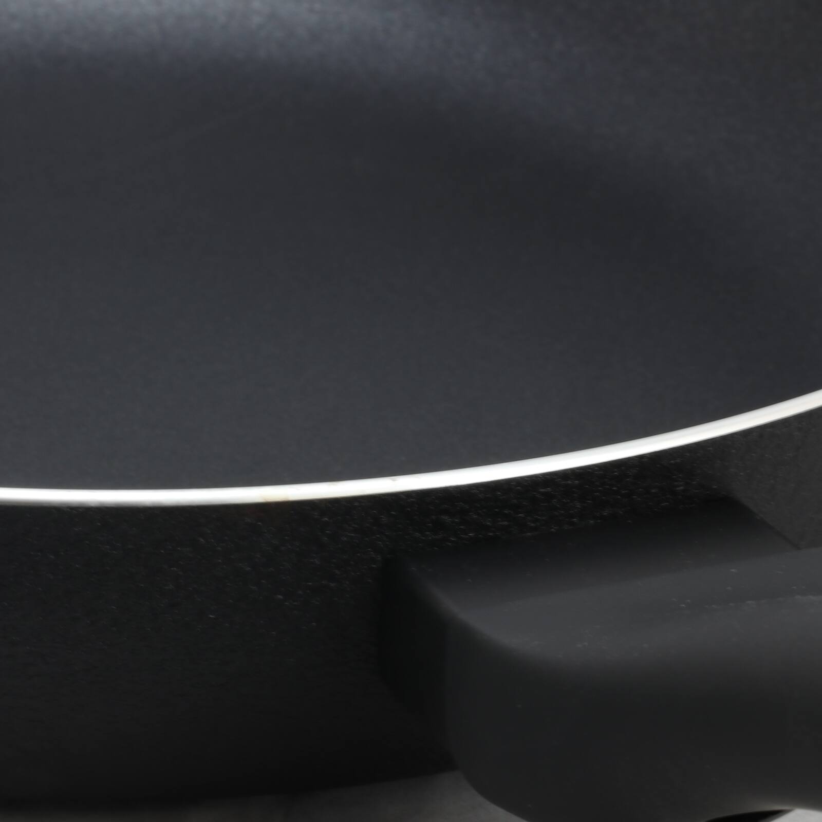 Alt View 3. Oster - Oster Ashford 12 inch Aluminum Frying Pan in Black - Black.