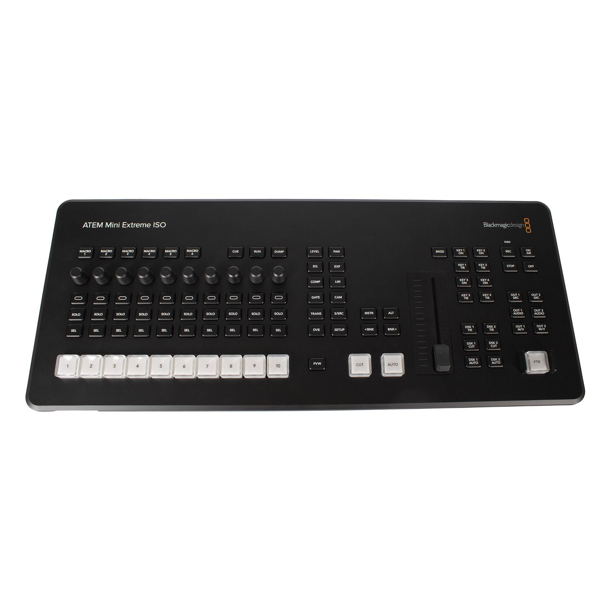 Blackmagic Design ATEM Mini Extreme ISO G2 Switcher | 8 Input Live