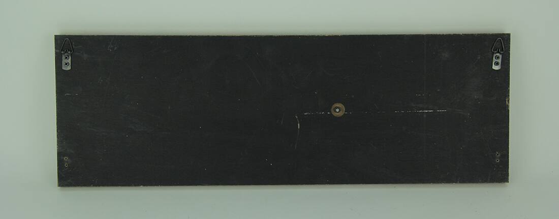 Alt View 2. Zeckos - Distressed Look Holiday Word Sign Windmill Wall Hanging - Red.