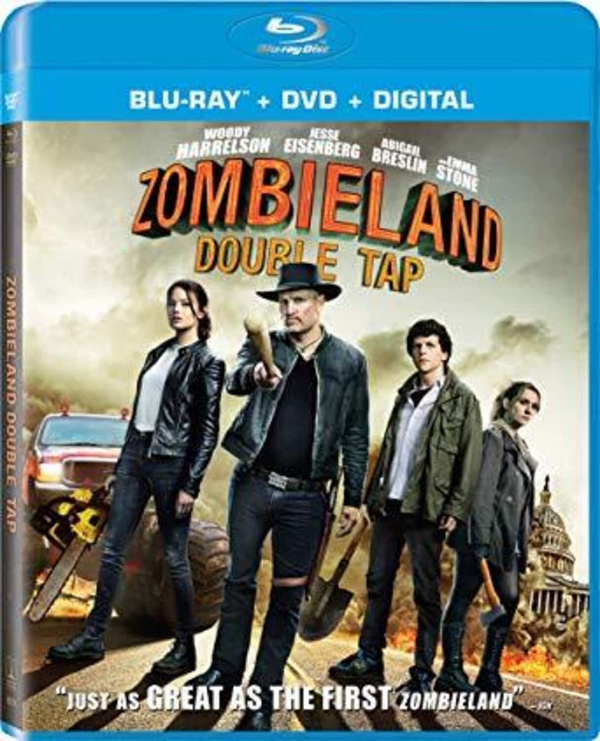 Front. Zombieland: Double Tap   - BLU-RAY.