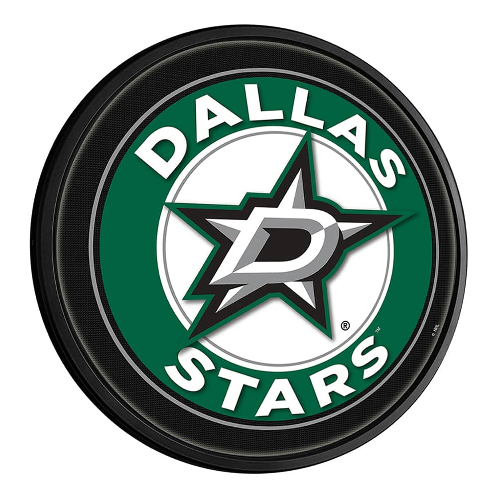 The Fan-Brand - Dallas Stars 18'' x 18'' Slimline Illuminated Wall Sign - Multicolor