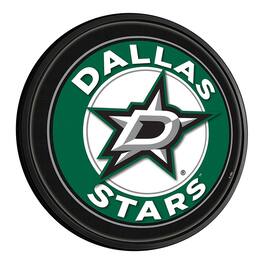 The Fan-Brand - Dallas Stars 18'' x 18'' Slimline Illuminated Wall Sign - Multicolor