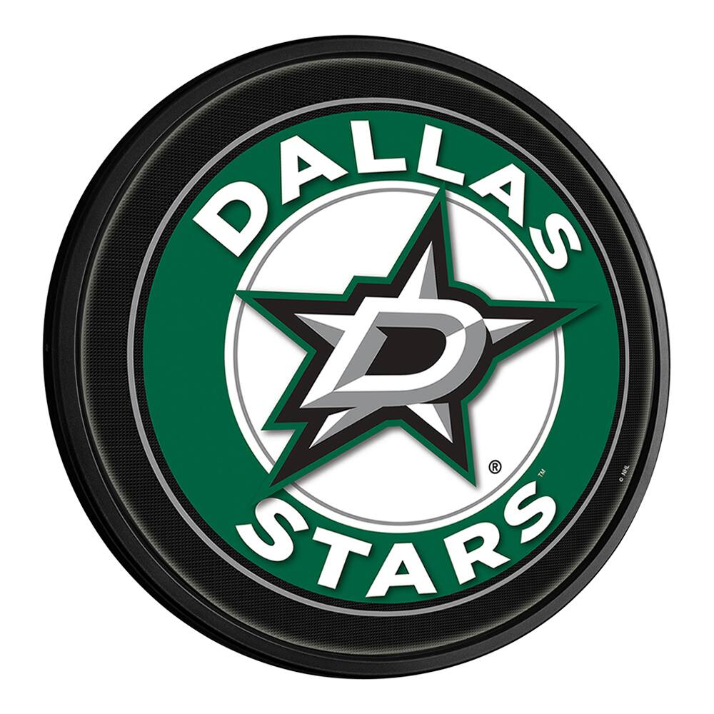Dallas Stars 18'' x 18'' Slimline Illuminated Wall Sign